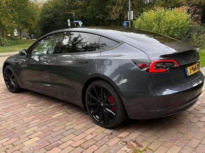 Occasion Tesla Model 3 Performance 339 kW (462 PK) 2019 Grijs Sedan