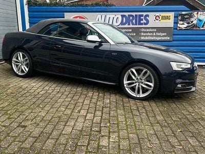 Occasion Audi A5 Cabriolet Proline 2012 Blauw (metallic) Cabriolet