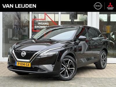Zwart Gebruikt 2022 Nissan Qashqai 360º SUV | € 24.950 (Eerlijke prijs)