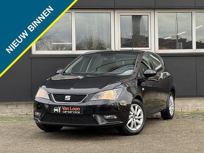 Zwart Gebruikt 2015 Seat Ibiza Style Hatchback | € 7.940 (Eerlijke prijs)