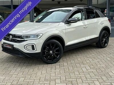 tweedehands VW T-Roc 1.5 TSI Style Sport Black pakket/virtuel/Led/navi