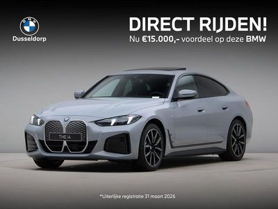 Occasion BMW i4 M Sport 210 kW (286 PK) 2025 Grijs Sedan