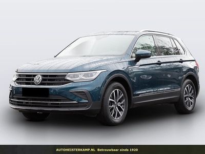 Blauw Occasion 2021 VW Tiguan SUV | € 40.950