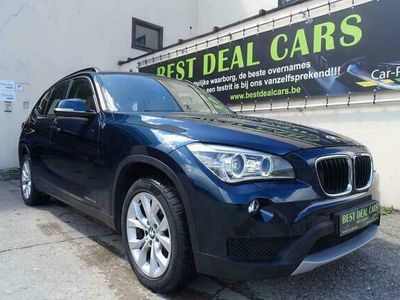 Occasion BMW X1 163 PK (119 kW) 2013 Blauw SUV