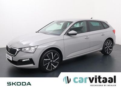 tweedehands Skoda Scala 1.0 TSI Sport Business | 116 PK | Lichtmetalen velgen 18 "| Apple CarPlay / Android Auto | LED verlichting |