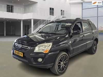 Occasion Kia Sportage 141 PK (103 kW) 2009 Zwart SUV