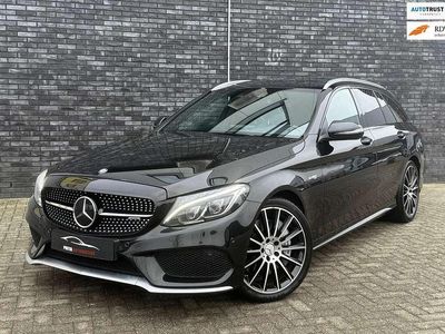 Occasion Mercedes C43 AMG AMG 367 PK (269 kW) 2016 Zwart Stationwagen