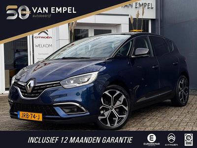 Blauw (metallic) Gebruikt 2021 Renault Scénic IV Intens MPV | € 22.900 (Eerlijke prijs)