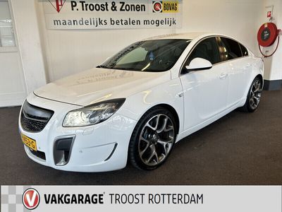 tweedehands Opel Insignia 2.8 T OPC 4x4 325PK Recaro kuipstoelen | Infinity audio | Cruise control | Climate control | Adaptief onderstel | XENON | Navigatie | Stoelverwarming | 20INCH