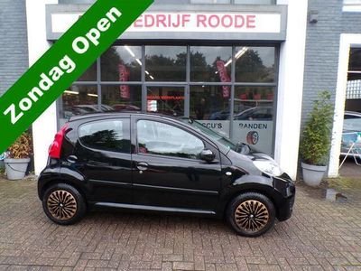tweedehands Peugeot 107 1.0-12V 5-Drs Black Edition AIRCO,TOP STAAT! ''A.S