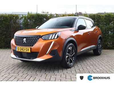 Oranje Occasion 2023 Peugeot 2008 GT SUV | € 20.400 (Eerlijke prijs)