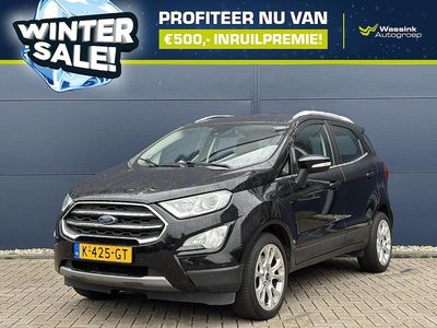 Zwart Occasion 2020 Ford Ecosport Titanium SUV | € 14.450 (Eerlijke prijs)