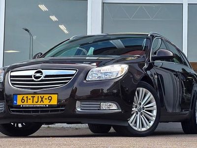 Bruin Gebruikt 2012 Opel Insignia Business Edition Stationwagen | € 3.894 (Eerlijke prijs)