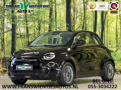 Occasion Fiat 500e Icon 86 kW (118 PK) 2022 Zwart Hatchback