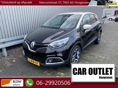 Zwart Occasion 2015 Renault Captur Dynamique SUV | € 8.750 (Goede deal)