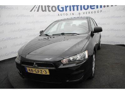 Occasion Mitsubishi Lancer Inform 143 PK (105 kW) 2008 Zwart Sedan