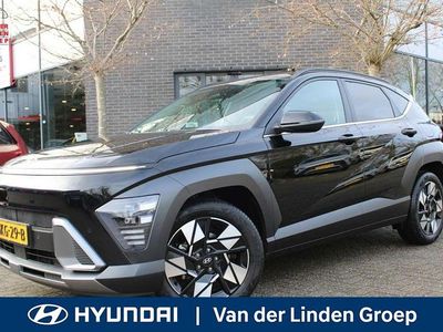 Zwart Occasion 2024 Hyundai Kona SUV | € 31.450 (Eerlijke prijs)