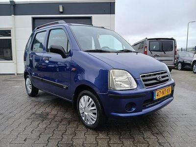 Occasion Suzuki Wagon R GLX 94 PK (69 kW) 2004 Blauw MPV