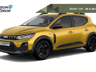 Jaune ombre Nieuw 2026 Dacia Sandero Stepway Hatchback | € 27.875