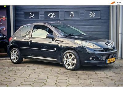 Zwart Gebruikt 2012 Peugeot 206+ Urban Move Hatchback | € 1.950 (Goede deal)
