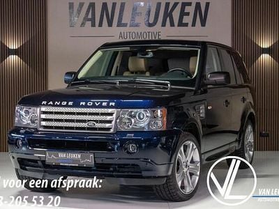 Blauw Gebruikt 2005 Land Rover Range Rover Sport HSE SUV | € 29.950