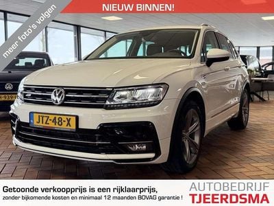 Wit Occasion 2019 VW Tiguan Highline SUV | € 27.950 (Goede deal)