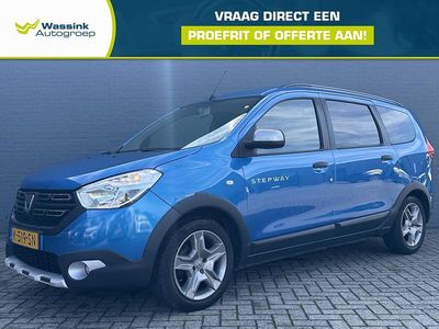 Blauw Gebruikt 2021 Dacia Lodgy Stepway MPV | € 16.940 (Eerlijke prijs)