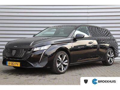 Occasion Peugeot 308 SW Allure 131 PK (96 kW) 2022 Zwart Stationwagen