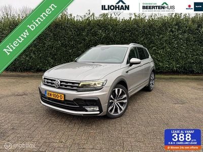 Grijs Gebruikt 2016 VW Tiguan Highline SUV | € 23.985 (Eerlijke prijs)