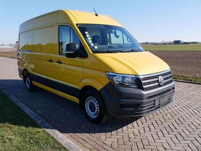 Geel Occasion 2018 VW Crafter Van | € 8.999