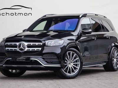 tweedehands Mercedes GLS400 4MATIC Premium AMG, Grijs Kenteken, Airmatic, Massage, Pano 2023