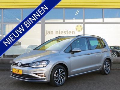 tweedehands VW Golf Sportsvan 1.5 TSI -130pk-ACT / Navi / DAB+ / Spiegel Pakket / Rijklaarprijs incl. 1 jaar Bovag garantie