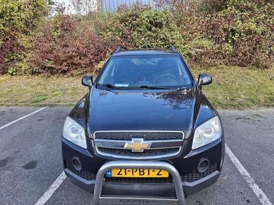 Zwart Occasion 2011 Chevrolet Captiva SUV | € 4.000