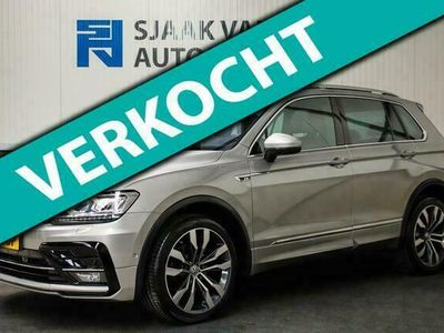 Grijs Occasion 2018 VW Tiguan Highline SUV | € 36.950