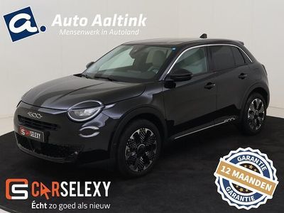 Zwart Occasion 2025 Fiat 600 La Prima SUV | € 26.880 (Goede deal)