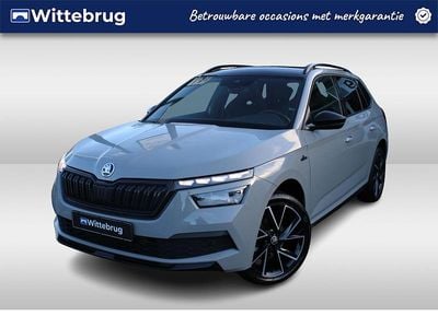 Grijs Gebruikt 2021 Skoda Kamiq Monte Carlo SUV | € 22.450 (Eerlijke prijs)
