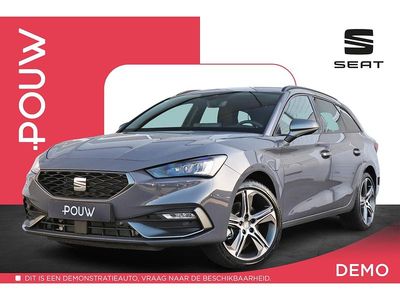 Grijs Gebruikt 2025 Seat Leon ST FR Stationwagen | € 44.935