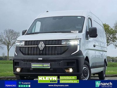 Wit Nieuw 2025 Renault Master Van | € 38.845