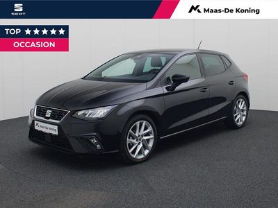 Zwart Occasion 2024 Seat Ibiza CONNECT Hatchback | € 18.940 (Eerlijke prijs)