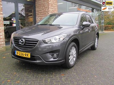 Grijs (metallic) Gebruikt 2015 Mazda CX-5 SUV | € 15.950 (Eerlijke prijs)
