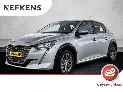 Occasion Peugeot e-208 Allure 100 kW (136 PK) 2021 Grijs Hatchback