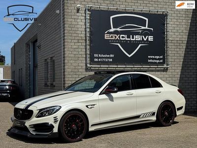 Occasion Mercedes C450 AMG AMG 368 PK (270 kW) 2015 Wit Sedan