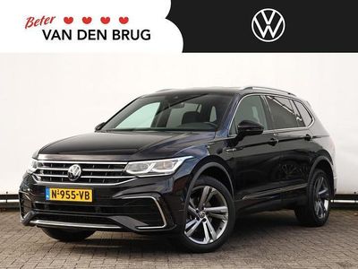 Occasion VW Tiguan Allspace Business+ 150 PK (110 kW) 2022 Zwart SUV