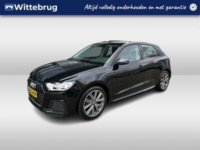 tweedehands Audi A1 Sportback 25 TFSI epic Automaat/ Metallic/ 17 lmv/