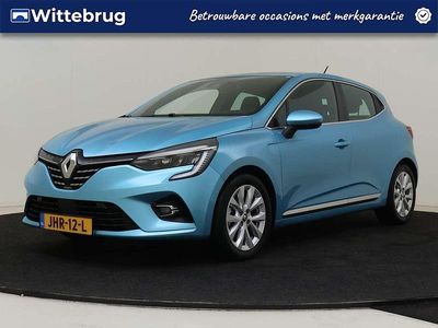 Blauw Occasion 2022 Renault Clio V Intens Hatchback | € 19.725 (Goede deal)