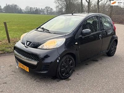 Occasion Peugeot 107 68 PK (50 kW) 2009 Zwart Hatchback