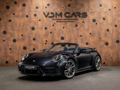 Zwart Gebruikt 2020 Porsche 911 Carrera 4S Cabriolet Cabriolet | € 159.900 (Eerlijke prijs)