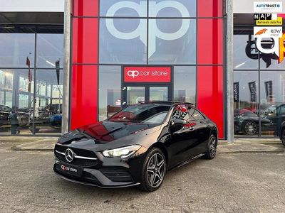 Zwart Gebruikt 2021 Mercedes CLA250e Premium Plus Sedan | € 33.999 (Eerlijke prijs)