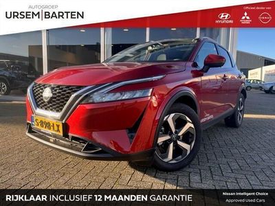 tweedehands Nissan Qashqai 1.3 MHEV Xtronic N-Connecta