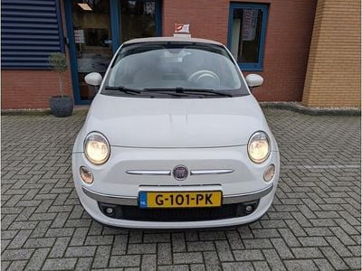 Wit Occasion 2011 Fiat 500C Pop Cabriolet | € 4.445 (Goede deal)